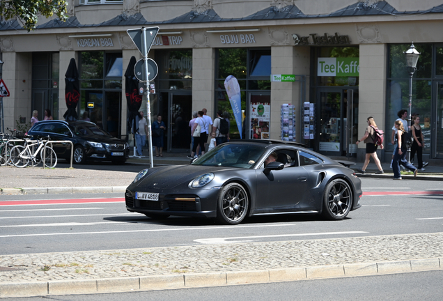Porsche 992 Turbo 50 Years