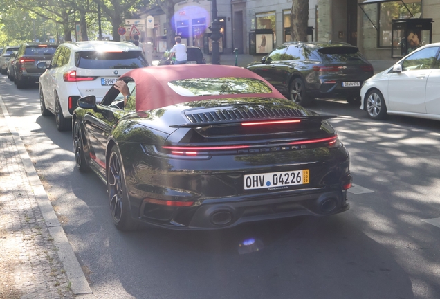 Porsche 992 Turbo Cabriolet MkI