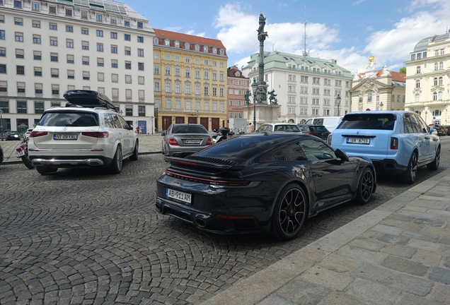 Porsche 992 Turbo MkI