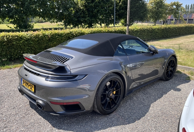 Porsche 992 Turbo S Cabriolet MkI