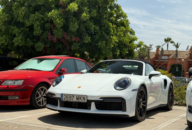 Porsche 992 Turbo S Cabriolet MkI