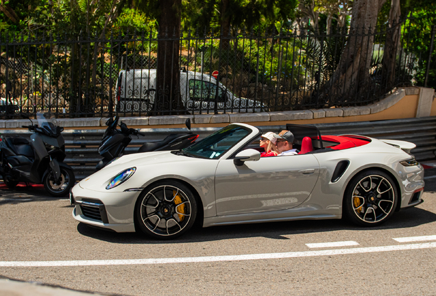Porsche 992 Turbo S Cabriolet MkI