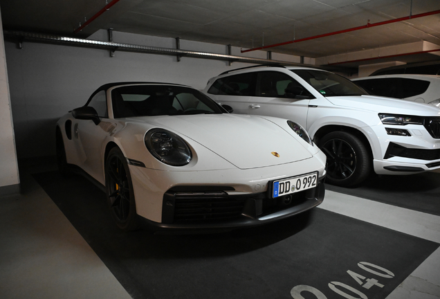 Porsche 992 Turbo S Cabriolet MkI