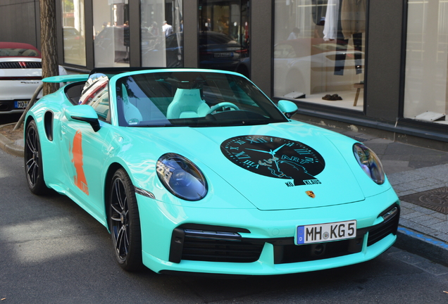 Porsche 992 Turbo S Cabriolet MkI