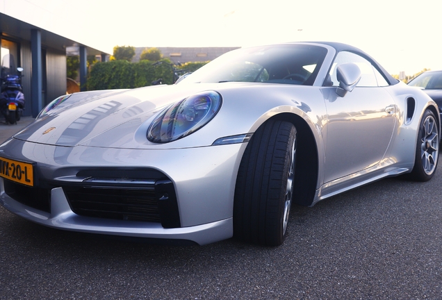 Porsche 992 Turbo S Cabriolet MkI