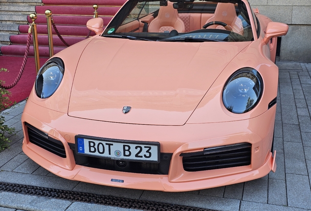 Porsche 992 Turbo S Cabriolet MkI Brabus 900 Peetch