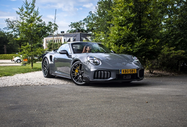 Porsche 992 Turbo S Cabriolet MkII
