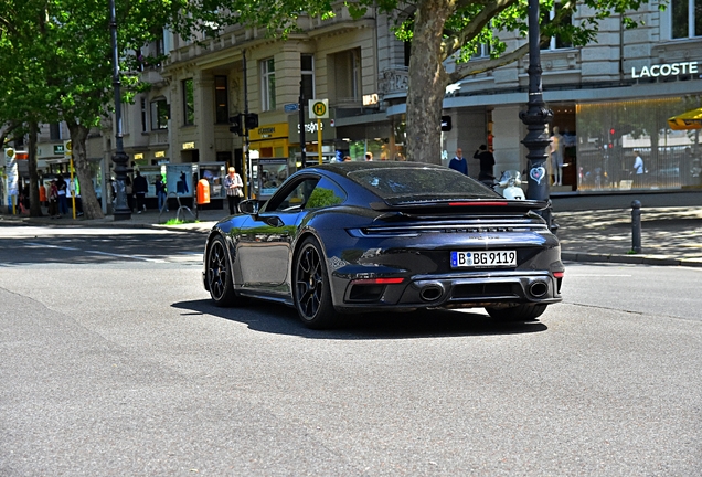 Porsche 992 Turbo S MkI