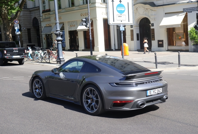 Porsche 992 Turbo S MkI