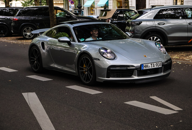 Porsche 992 Turbo S MkI