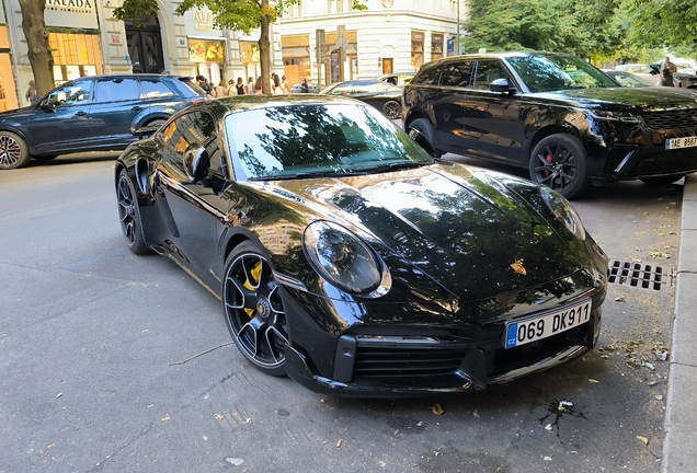 Porsche 992 Turbo S MkI