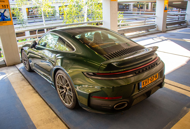 Porsche 992 Turbo S MkII