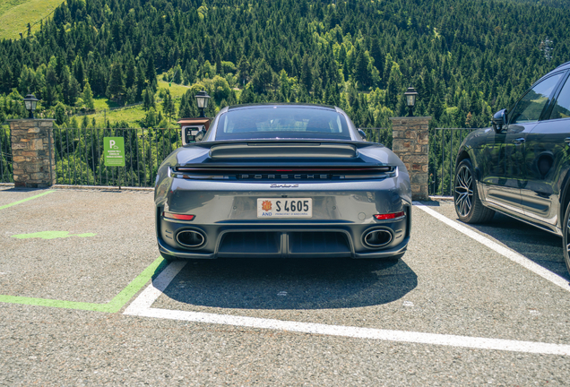 Porsche 992 Turbo S MkII