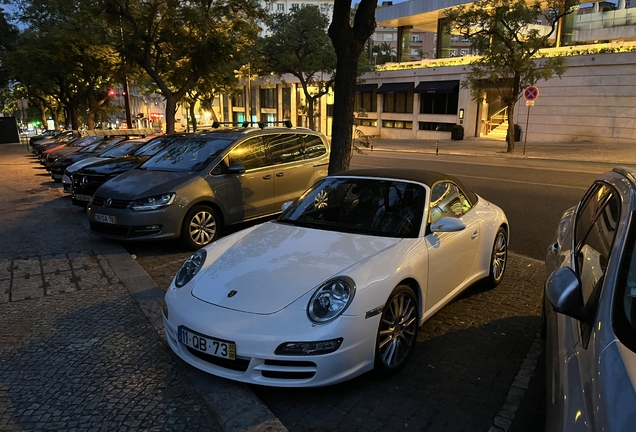 Porsche 997 Carrera 4S Cabriolet MkI
