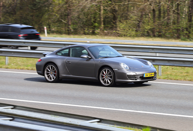 Porsche 997 Carrera 4S MkI