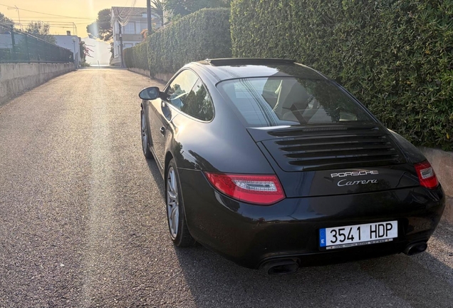 Porsche 997 Carrera S MkII