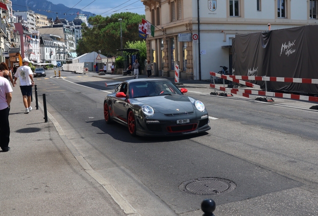 Porsche 997 GT3 RS MkII