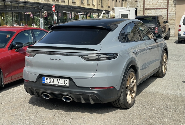 Porsche Cayenne Coupé Turbo GT