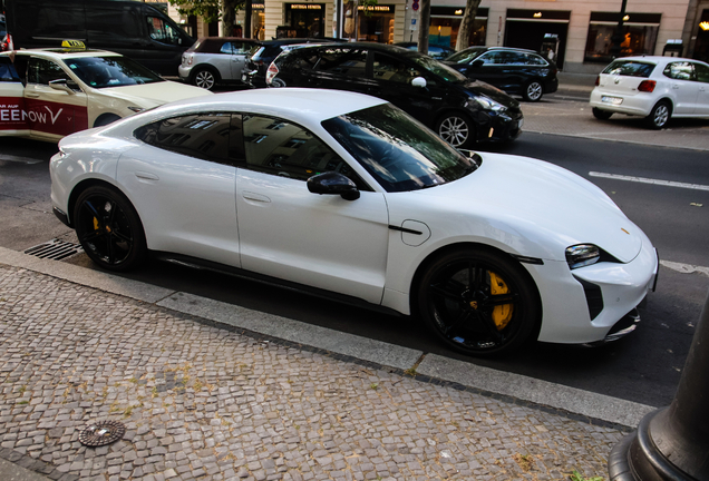 Porsche Taycan Turbo MkI