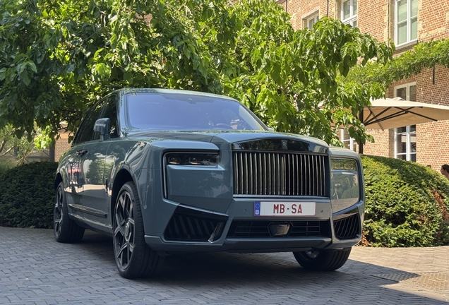 Rolls-Royce Cullinan Series II Black Badge