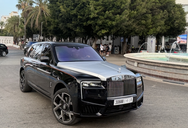 Rolls-Royce Cullinan Series II Black Badge