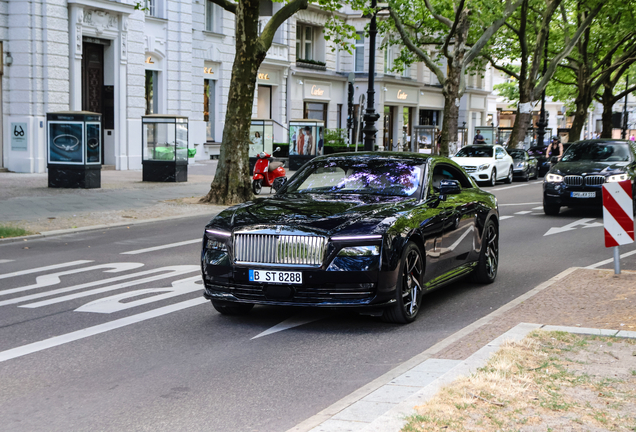Rolls-Royce Spectre Black Badge