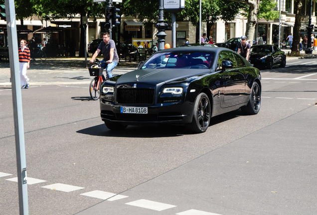 Rolls-Royce Wraith Series II