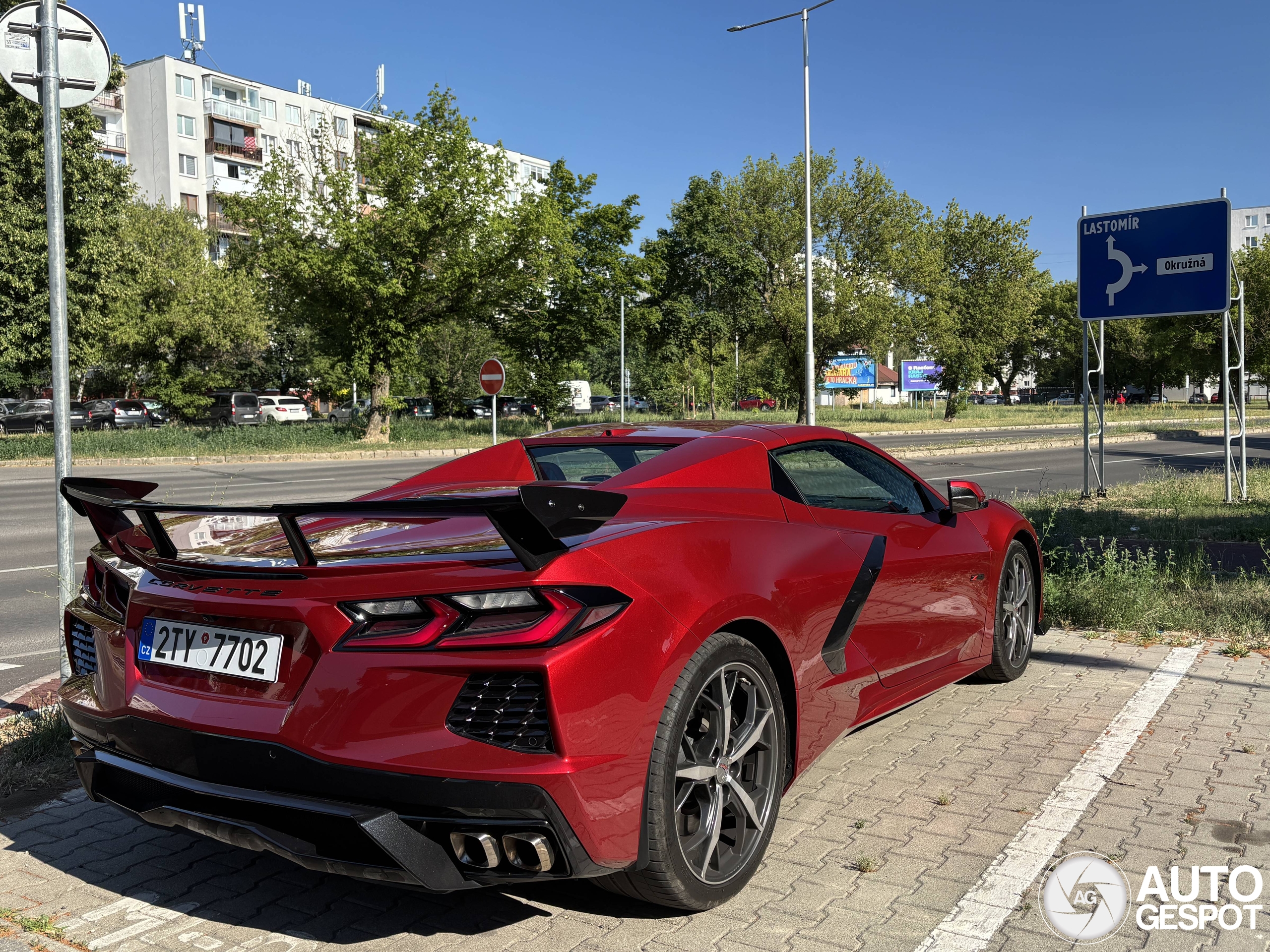 Chevrolet Corvette C8 Stingray