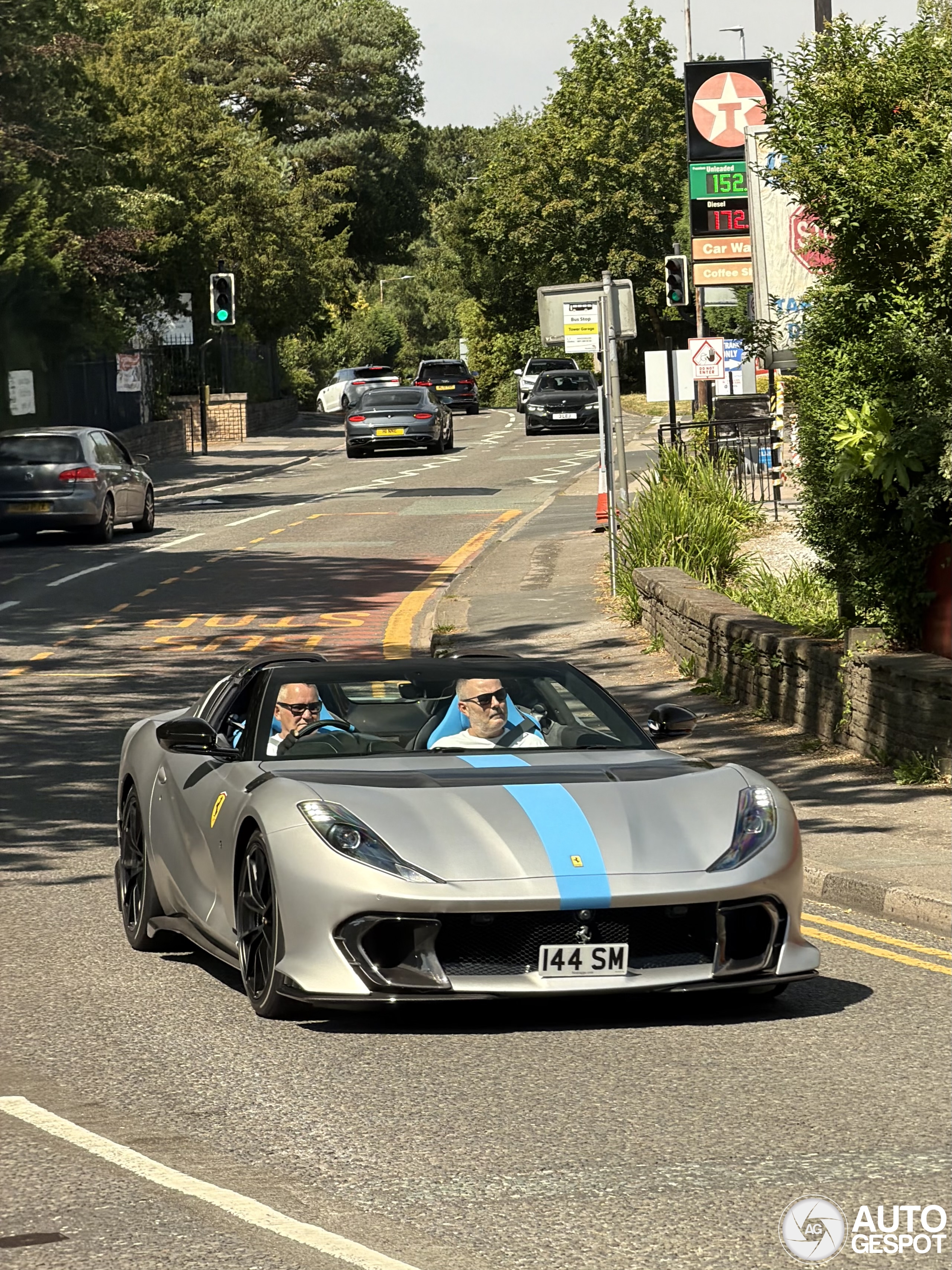 Ferrari 812 Competizione A