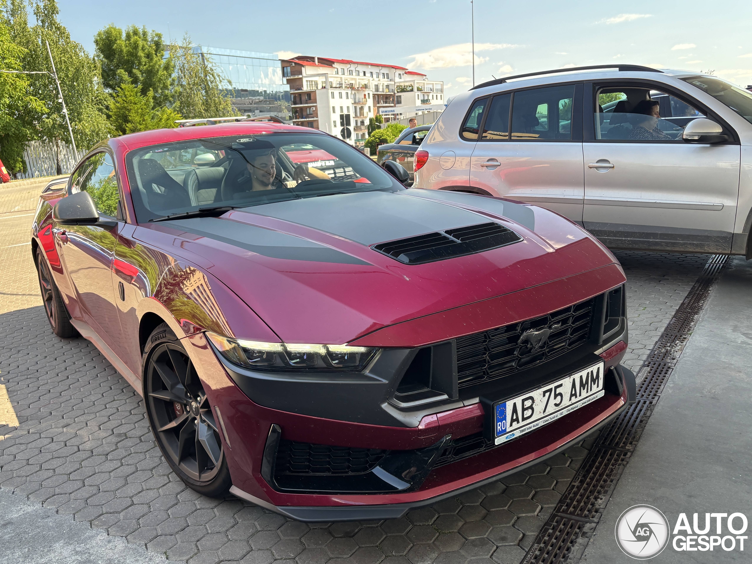 Ford Mustang Dark Horse 2024