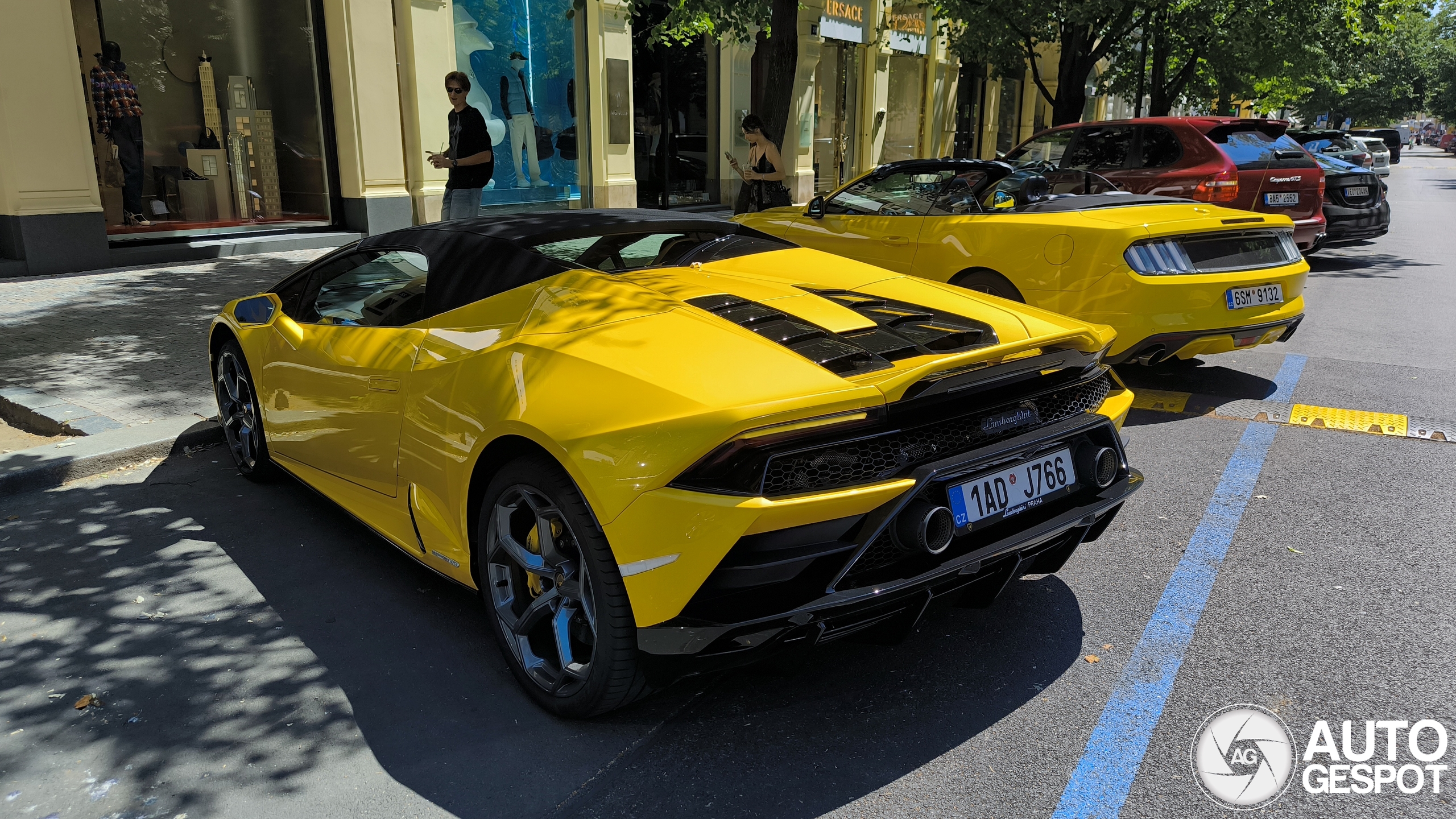Lamborghini Huracán LP640-4 EVO Spyder