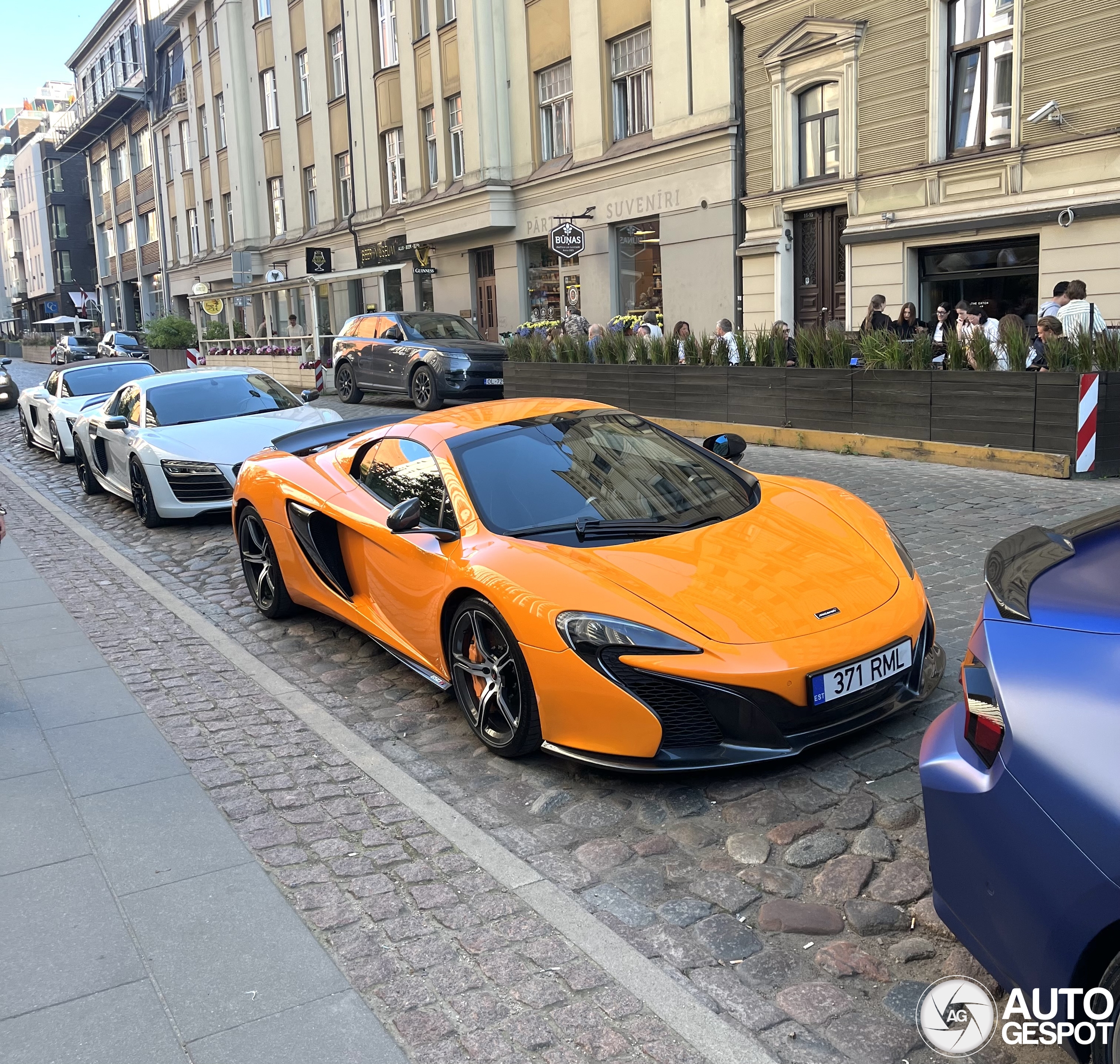 McLaren 650S Spider