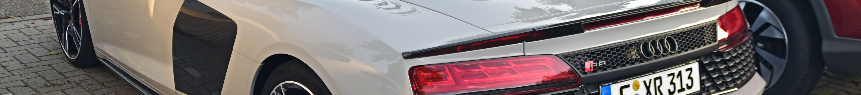 Audi R8 V10 Spyder Performance 2019