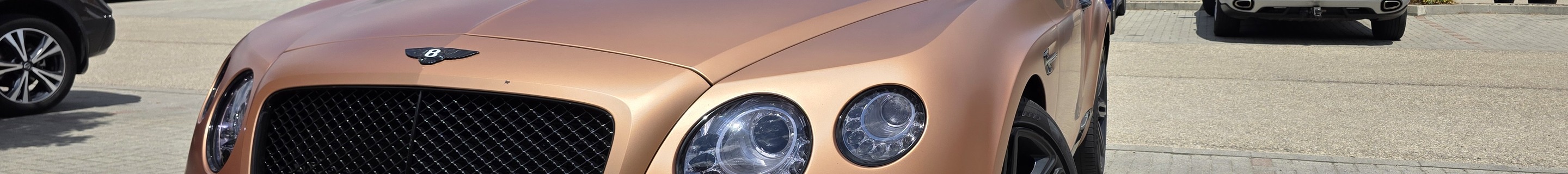 Bentley Continental GT V8 2016