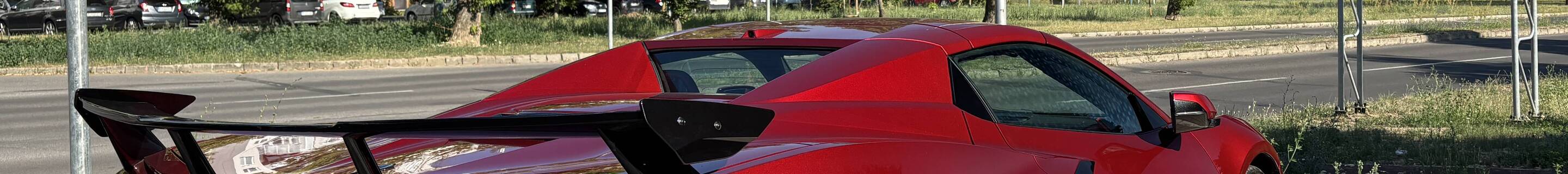 Chevrolet Corvette C8 Stingray