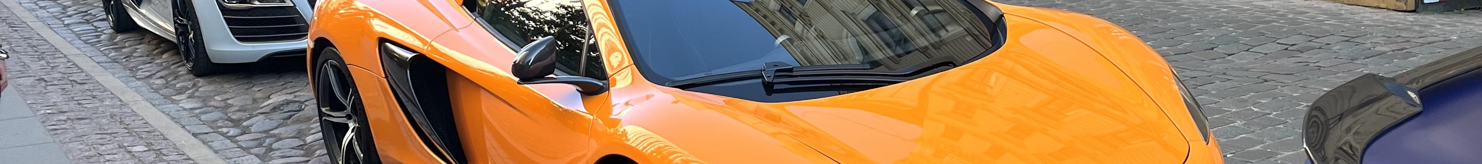McLaren 650S Spider