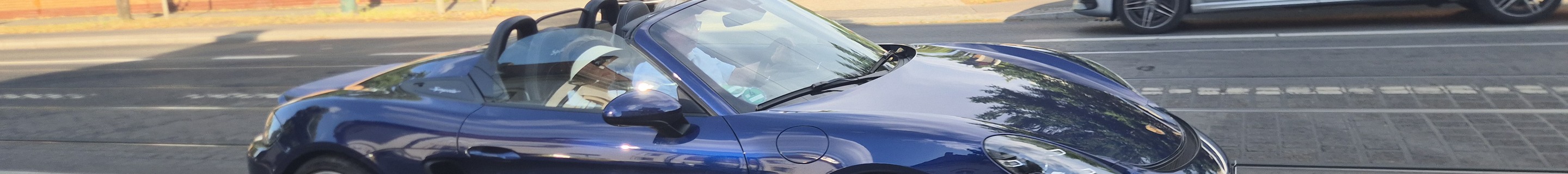 Porsche 718 Spyder