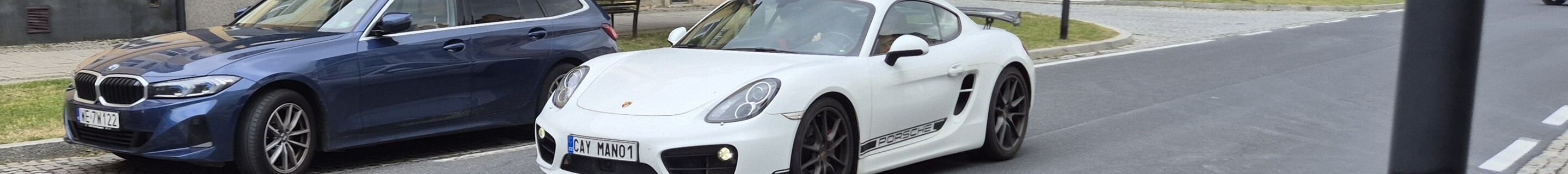 Porsche 981 Cayman S