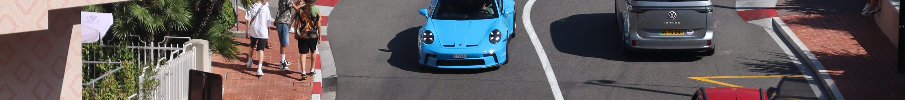 Porsche 992 S/T