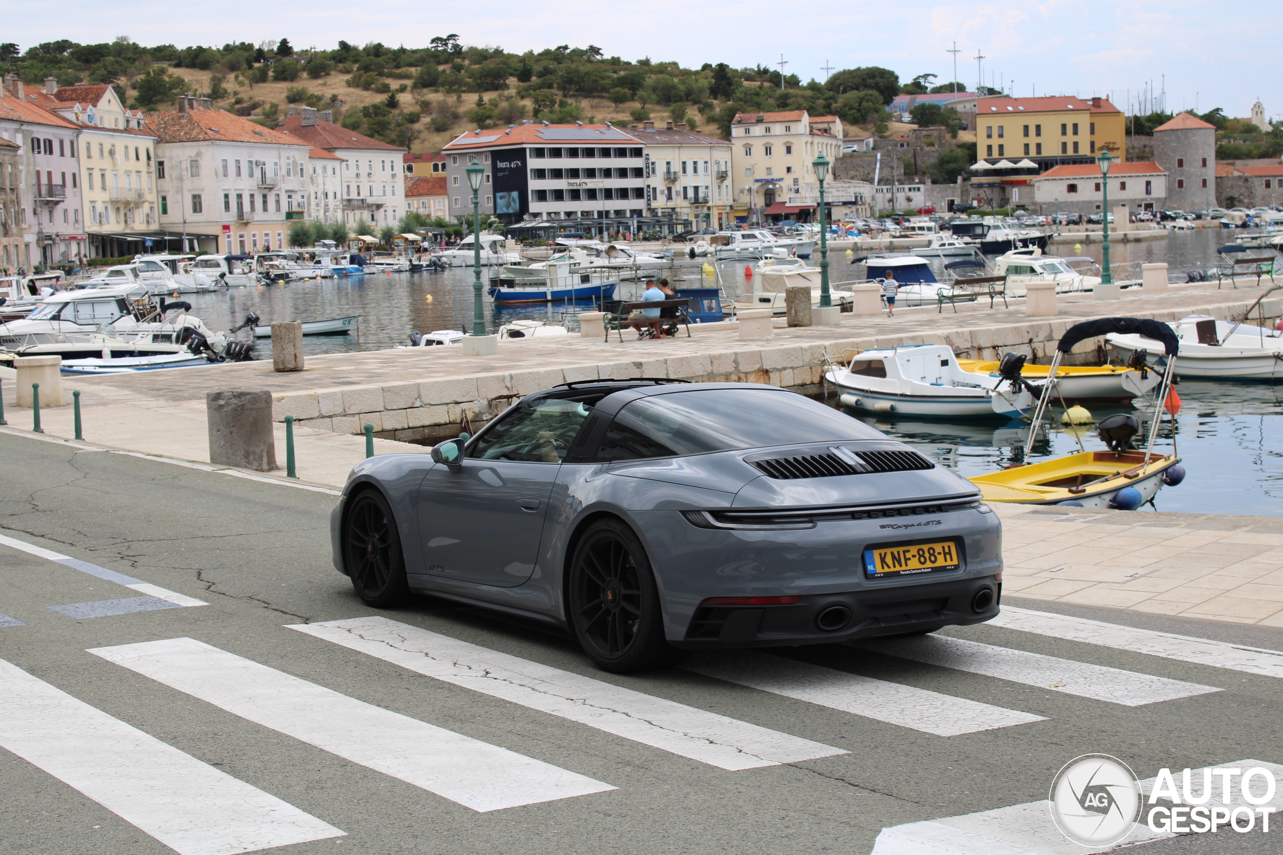 Porsche 992 Targa 4 GTS MkI