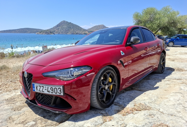 Alfa Romeo Giulia Quadrifoglio 2020