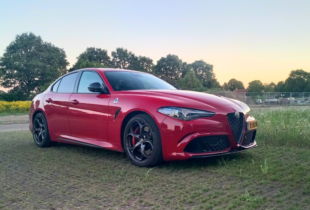 Alfa Romeo Giulia Quadrifoglio 2020
