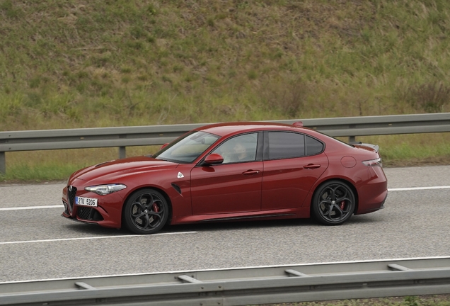 Alfa Romeo Giulia Quadrifoglio