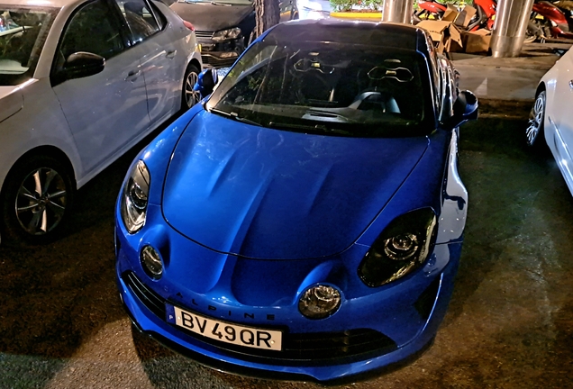 Alpine A110 S 2022