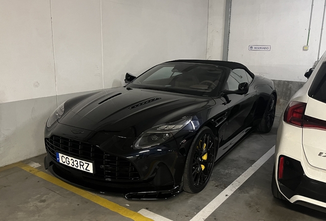 Aston Martin DB12 S Volante
