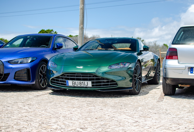 Aston Martin V8 Vantage 2018