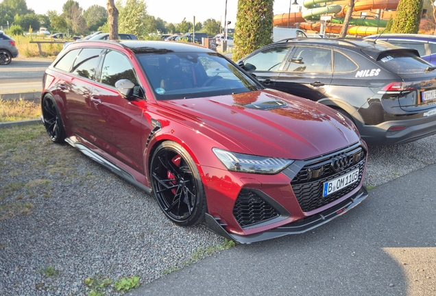 Audi ABT RS6 Avant C8 Legacy Edition