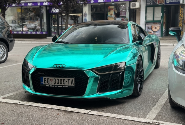 Audi R8 V10 Plus 2015