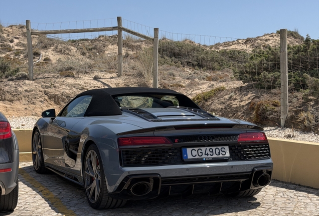Audi R8 V10 Spyder Performance 2019