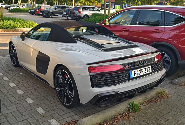 Audi R8 V10 Spyder Performance 2019